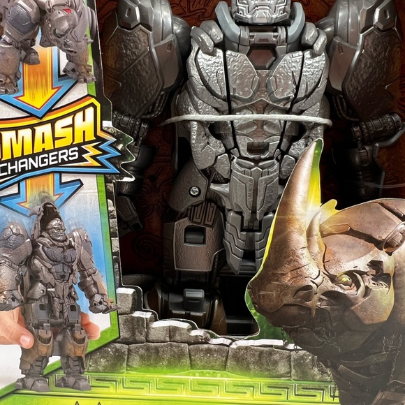 Transformers Rise of The Beasts Smash Changer Rhinox! - Picture 2 of 5